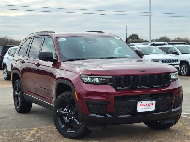 2025 Jeep Grand Cherokee GRAND CHEROKEE L ALTITUDE X 4X2