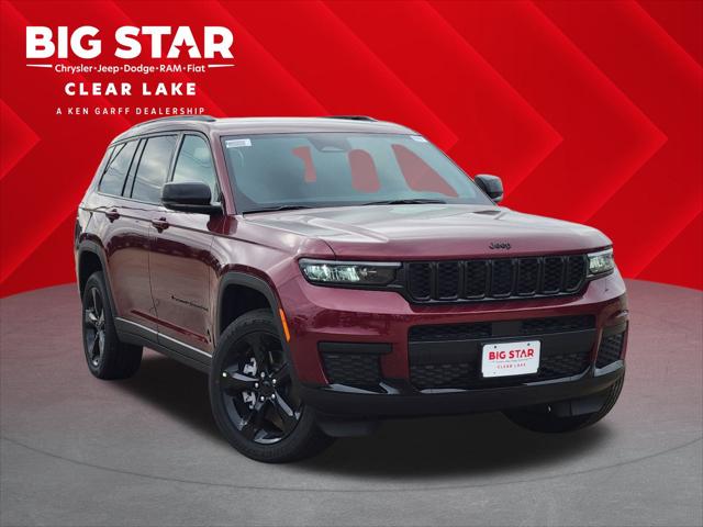 2025 Jeep Grand Cherokee GRAND CHEROKEE L ALTITUDE X 4X2