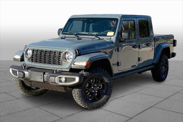 2025 Jeep Gladiator GLADIATOR TEXAS TRAIL 4X4