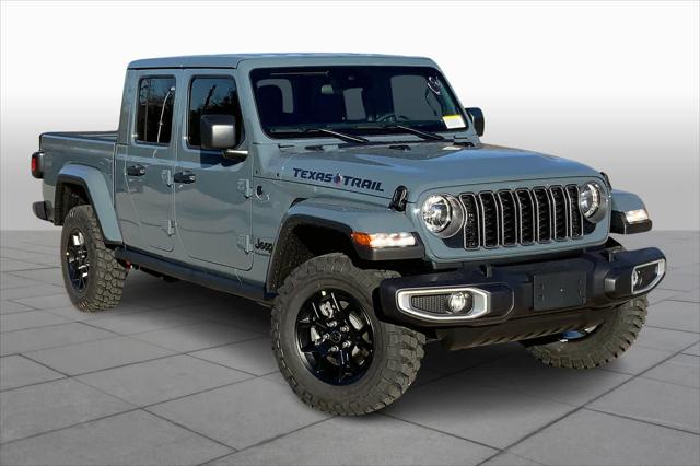 2025 Jeep Gladiator GLADIATOR TEXAS TRAIL 4X4