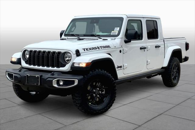 2025 Jeep Gladiator GLADIATOR TEXAS TRAIL 4X4