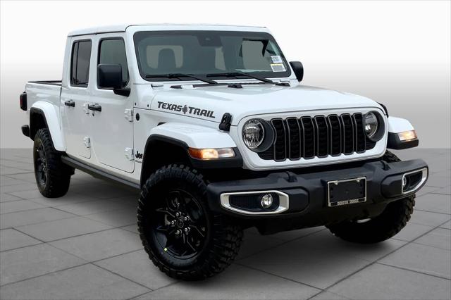 2025 Jeep Gladiator GLADIATOR TEXAS TRAIL 4X4