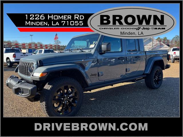 2025 Jeep Gladiator GLADIATOR NIGHTHAWK 4X4