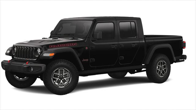 2025 Jeep Gladiator GLADIATOR RUBICON 4X4