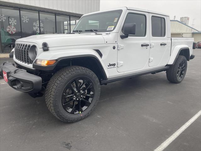 2025 Jeep Gladiator GLADIATOR NIGHTHAWK 4X4