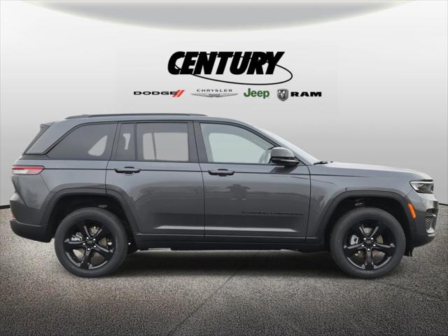 2025 Jeep Grand Cherokee GRAND CHEROKEE ALTITUDE X 4X4