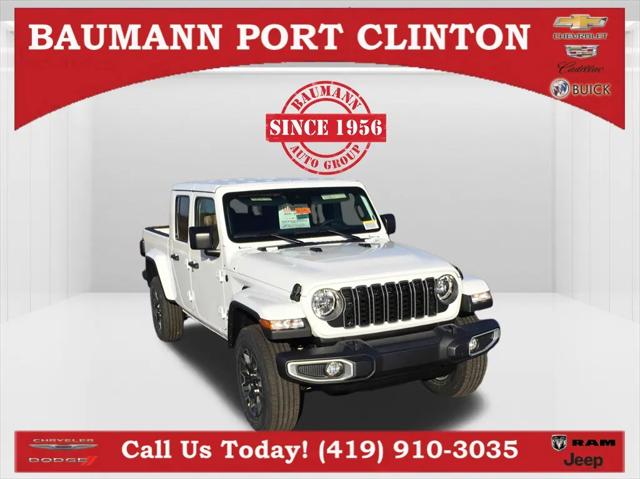 2025 Jeep Gladiator GLADIATOR SPORT S 4X4