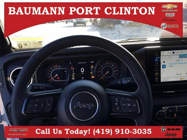 2025 Jeep Gladiator GLADIATOR SPORT S 4X4