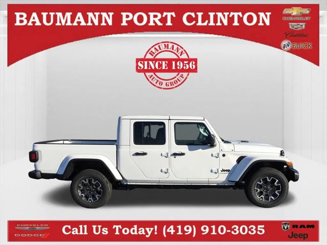2025 Jeep Gladiator GLADIATOR SPORT S 4X4