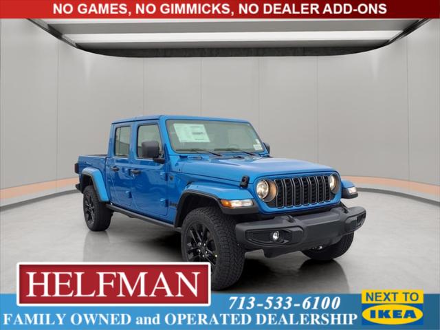 2025 Jeep Gladiator GLADIATOR NIGHTHAWK 4X4