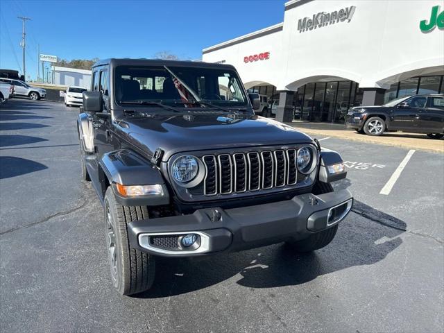 2025 Jeep Gladiator GLADIATOR SPORT S 4X4 2025 Jeep Gladiator GLADIATOR SPORT S 4X4
