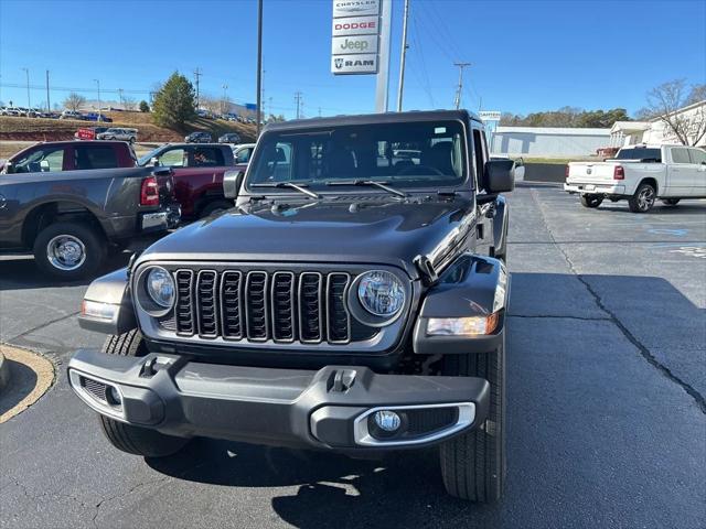 2025 Jeep Gladiator GLADIATOR SPORT S 4X4 2025 Jeep Gladiator GLADIATOR SPORT S 4X4