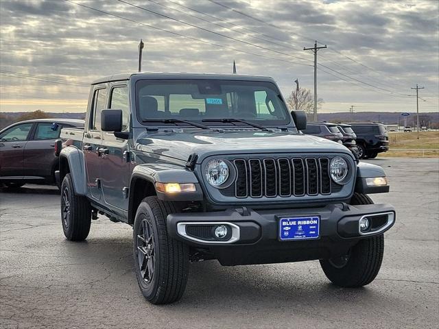 2025 Jeep Gladiator GLADIATOR SPORT S 4X4