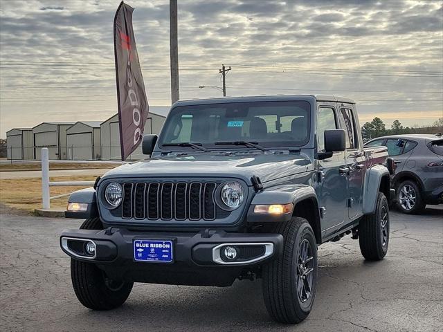 2025 Jeep Gladiator GLADIATOR SPORT S 4X4