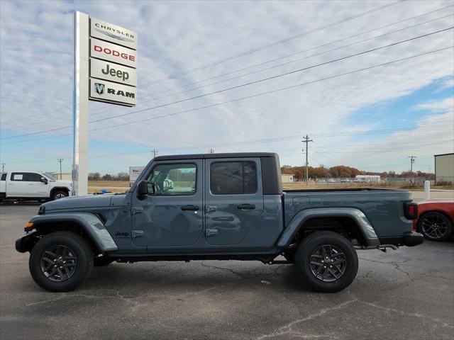 2025 Jeep Gladiator GLADIATOR SPORT S 4X4