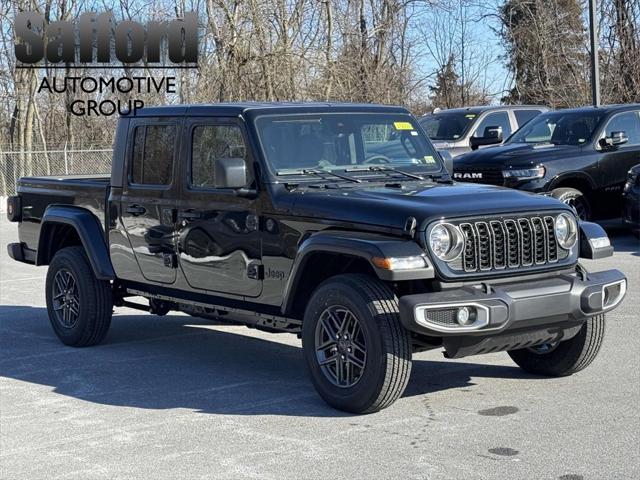 2025 Jeep Gladiator GLADIATOR SPORT S 4X4