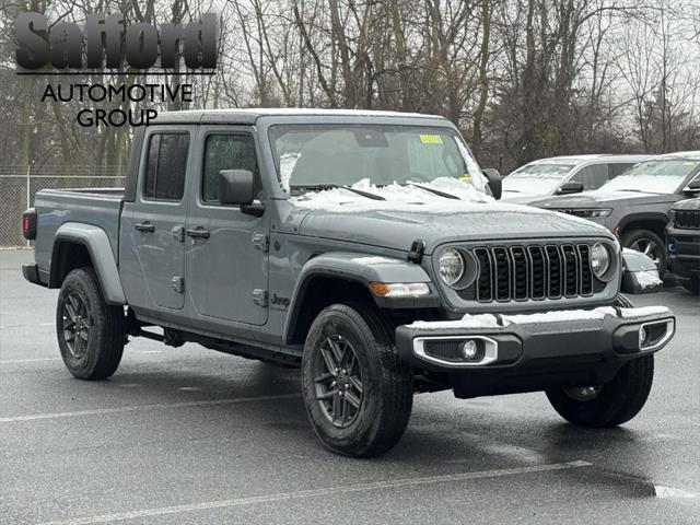 2025 Jeep Gladiator GLADIATOR SPORT S 4X4