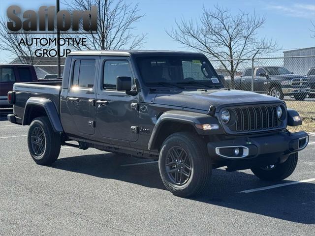 2025 Jeep Gladiator GLADIATOR SPORT S 4X4