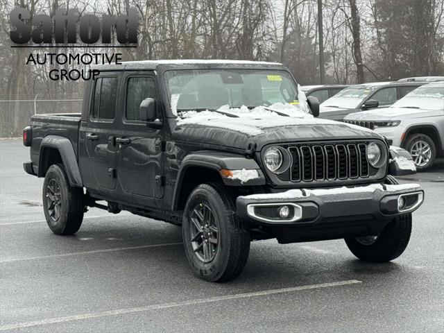 2025 Jeep Gladiator GLADIATOR SPORT S 4X4