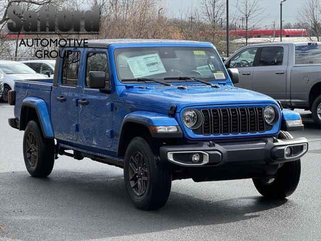 2025 Jeep Gladiator GLADIATOR SPORT S 4X4