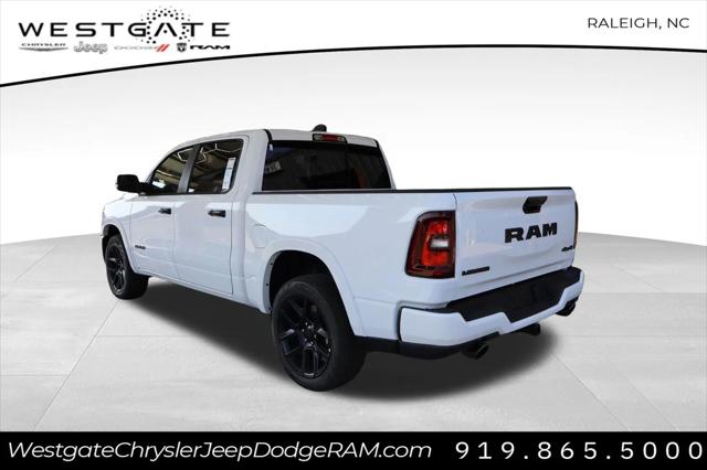2025 RAM Ram 1500 RAM 1500 LARAMIE CREW CAB 4X4 57 BOX