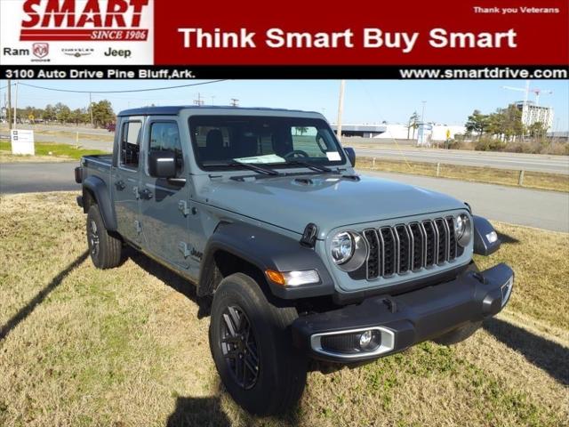 2025 Jeep Gladiator GLADIATOR SPORT S 4X4