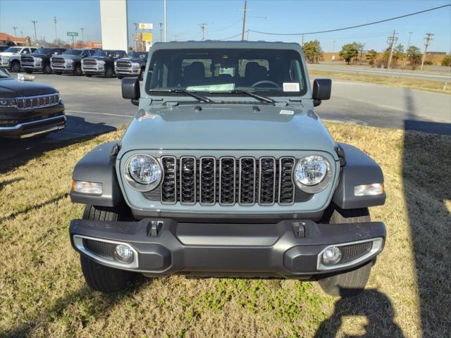 2025 Jeep Gladiator GLADIATOR SPORT S 4X4