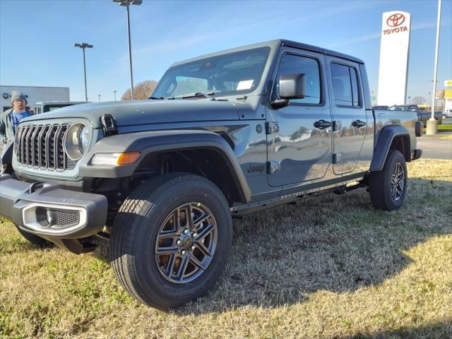 2025 Jeep Gladiator GLADIATOR SPORT S 4X4