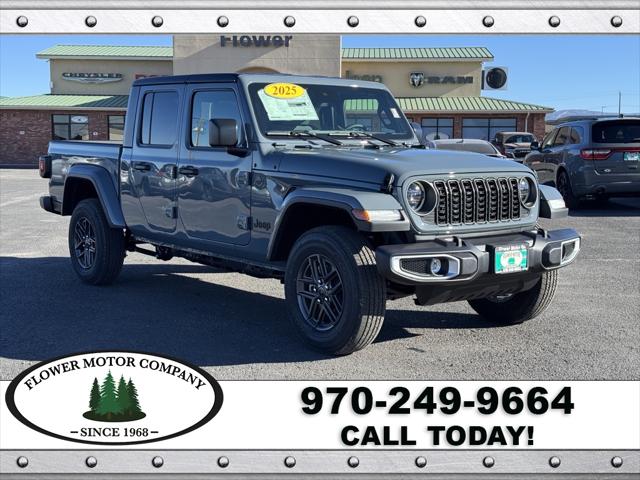 2025 Jeep Gladiator GLADIATOR SPORT S 4X4 2025 Jeep Gladiator GLADIATOR SPORT S 4X4