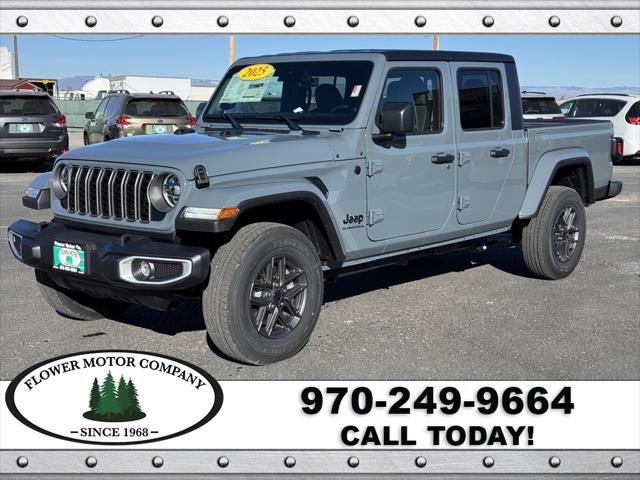 2025 Jeep Gladiator GLADIATOR SPORT S 4X4 2025 Jeep Gladiator GLADIATOR SPORT S 4X4