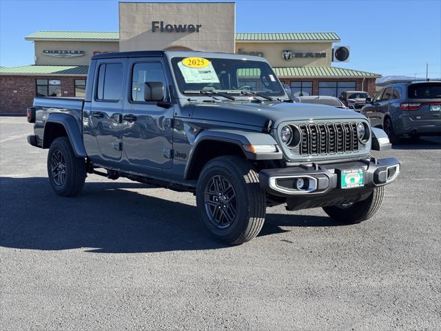 2025 Jeep Gladiator GLADIATOR SPORT S 4X4