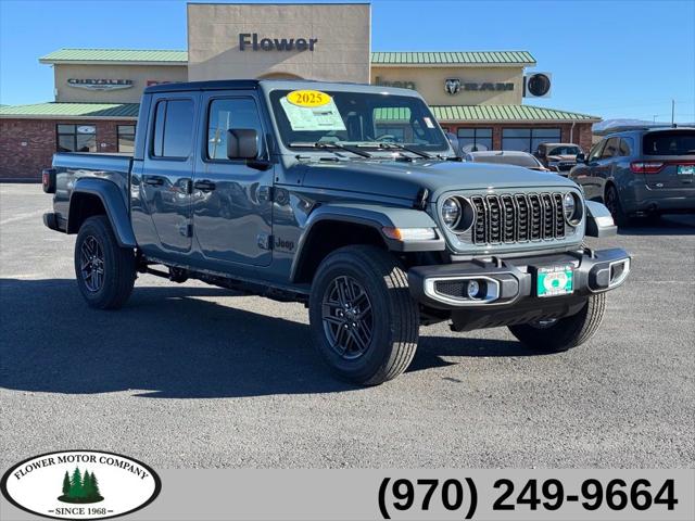2025 Jeep Gladiator GLADIATOR SPORT S 4X4