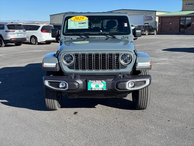 2025 Jeep Gladiator GLADIATOR SPORT S 4X4