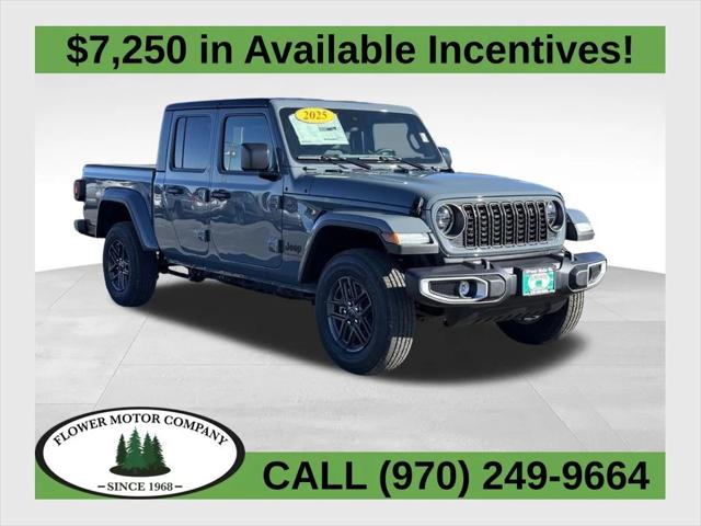 2025 Jeep Gladiator GLADIATOR SPORT S 4X4