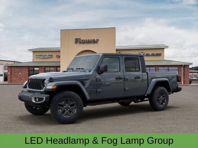 2025 Jeep Gladiator GLADIATOR SPORT S 4X4