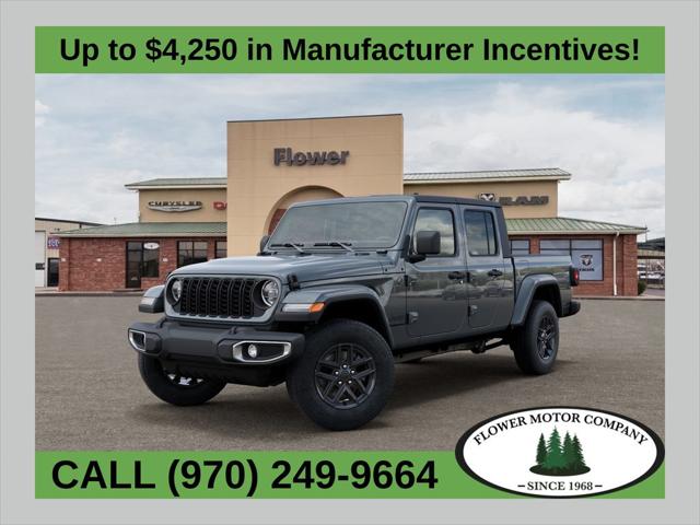 2025 Jeep Gladiator GLADIATOR SPORT S 4X4