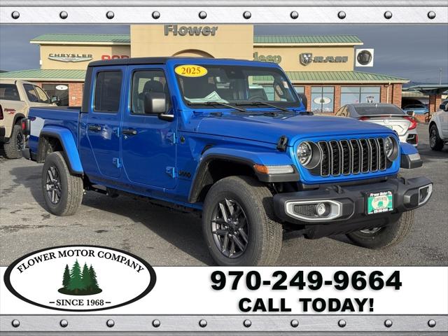 2025 Jeep Gladiator GLADIATOR SPORT S 4X4 2025 Jeep Gladiator GLADIATOR SPORT S 4X4