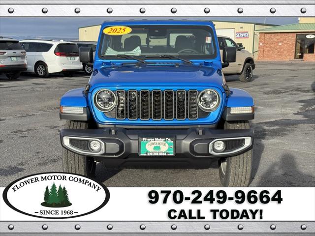 2025 Jeep Gladiator GLADIATOR SPORT S 4X4 2025 Jeep Gladiator GLADIATOR SPORT S 4X4