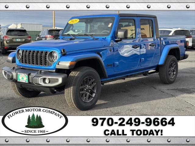 2025 Jeep Gladiator GLADIATOR SPORT S 4X4 2025 Jeep Gladiator GLADIATOR SPORT S 4X4
