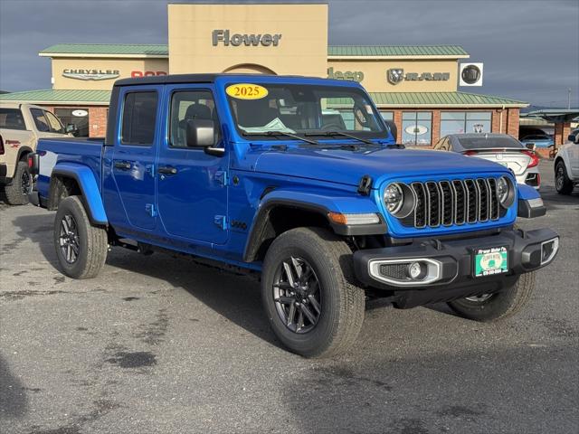 2025 Jeep Gladiator GLADIATOR SPORT S 4X4