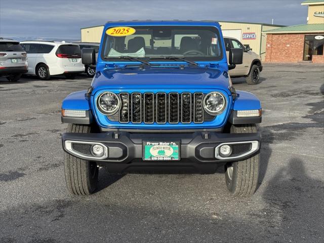 2025 Jeep Gladiator GLADIATOR SPORT S 4X4