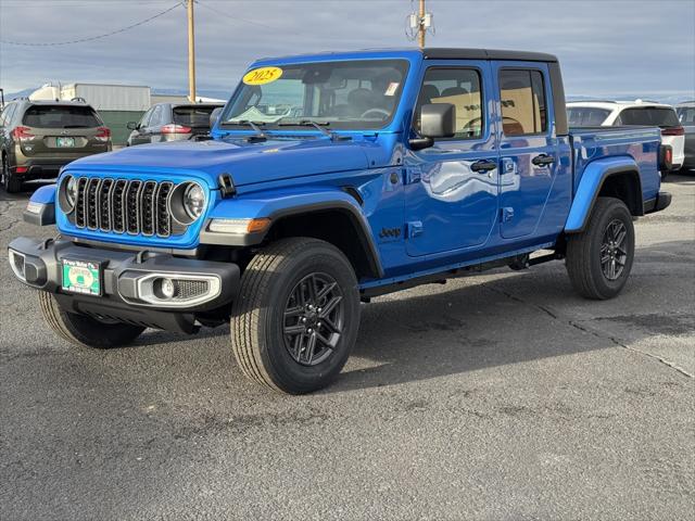 2025 Jeep Gladiator GLADIATOR SPORT S 4X4