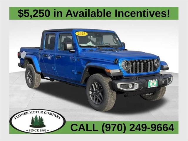 2025 Jeep Gladiator GLADIATOR SPORT S 4X4