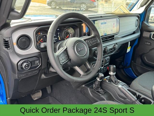 2025 Jeep Gladiator GLADIATOR SPORT S 4X4