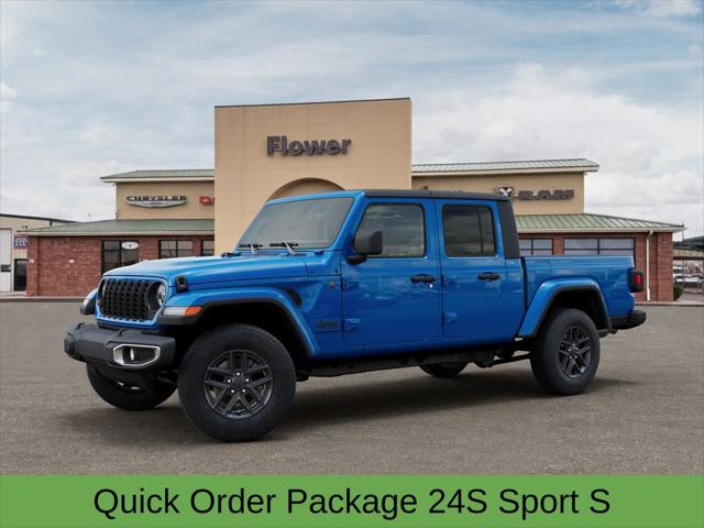 2025 Jeep Gladiator GLADIATOR SPORT S 4X4
