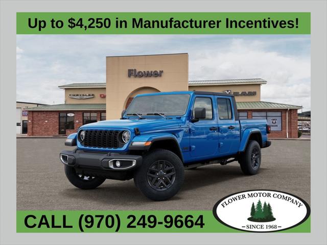 2025 Jeep Gladiator GLADIATOR SPORT S 4X4