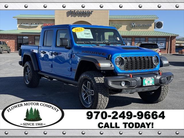 2025 Jeep Gladiator GLADIATOR MOJAVE 4X4 2025 Jeep Gladiator GLADIATOR MOJAVE 4X4