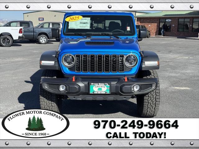 2025 Jeep Gladiator GLADIATOR MOJAVE 4X4 2025 Jeep Gladiator GLADIATOR MOJAVE 4X4