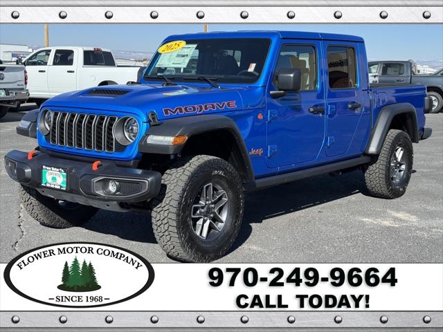 2025 Jeep Gladiator GLADIATOR MOJAVE 4X4 2025 Jeep Gladiator GLADIATOR MOJAVE 4X4