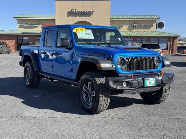 2025 Jeep Gladiator GLADIATOR MOJAVE 4X4